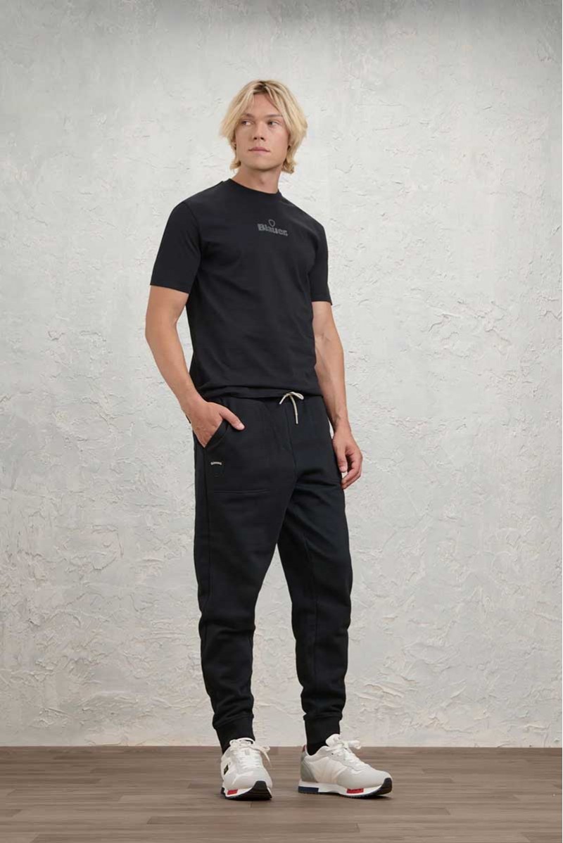 BLAUER PANTALONE FELPA CASUAL