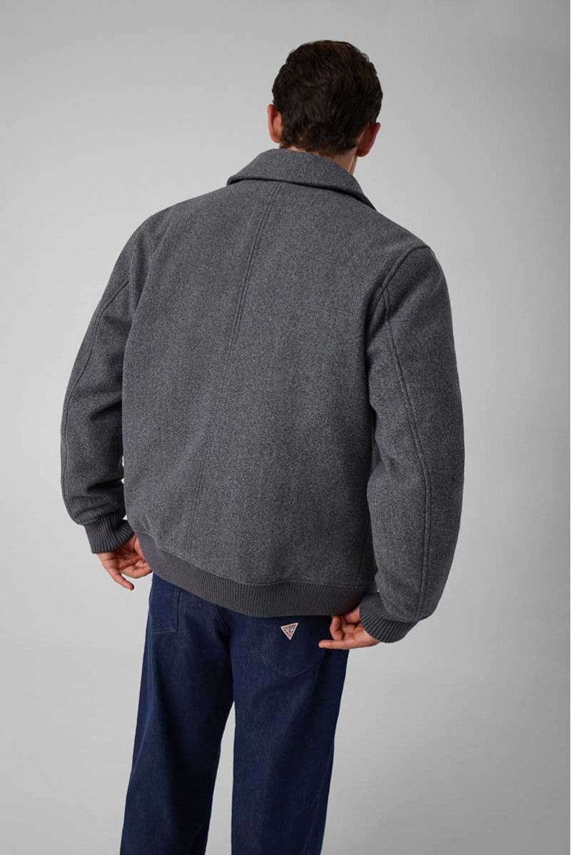 GUESS GIACCONE SENZA CAPPUCCIO JEANSERIA