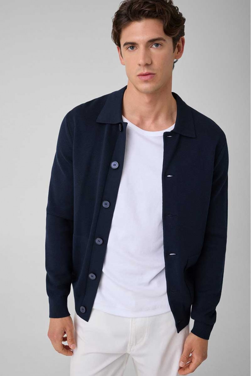 GUESS CARDIGAN BOTTONI...