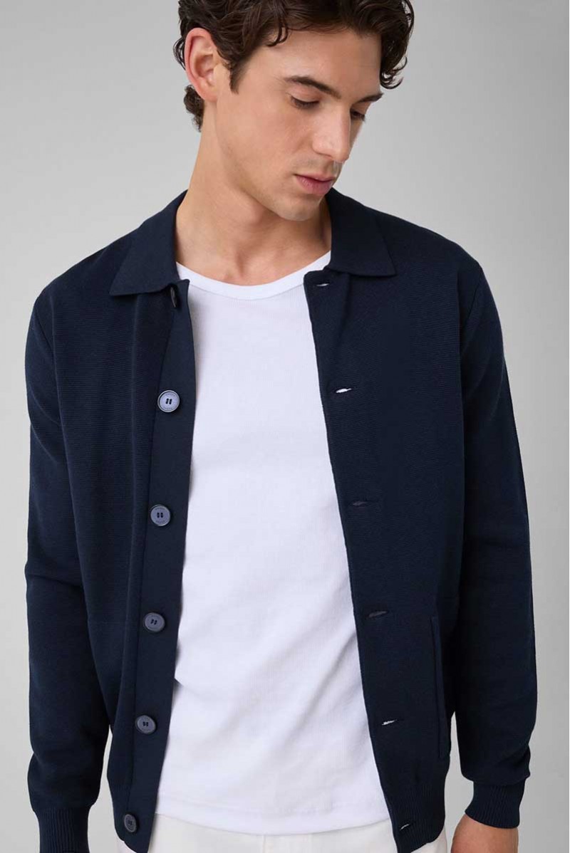 GUESS CARDIGAN BOTTONI JEANSERIA