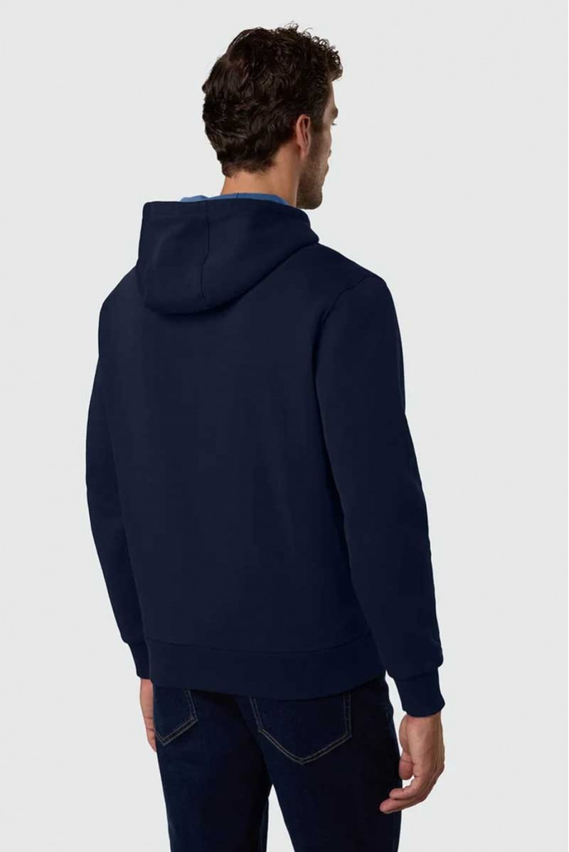 NORTH SAILS FELPA ZIP CAPPUCCIO CASUAL