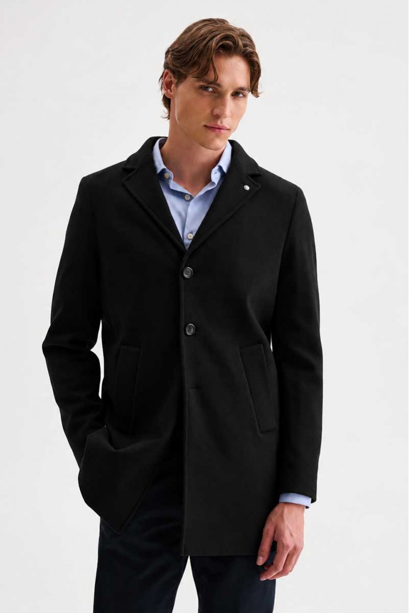 QB24 CAPPOTTO BOTTONI CASUAL