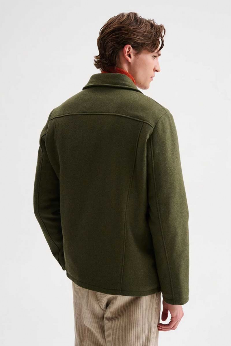 QB24 CAPPOTTO BOTTONI CASUAL