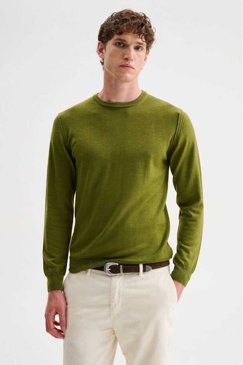 QB24 MAGLIA GIROCOLLO CASUAL