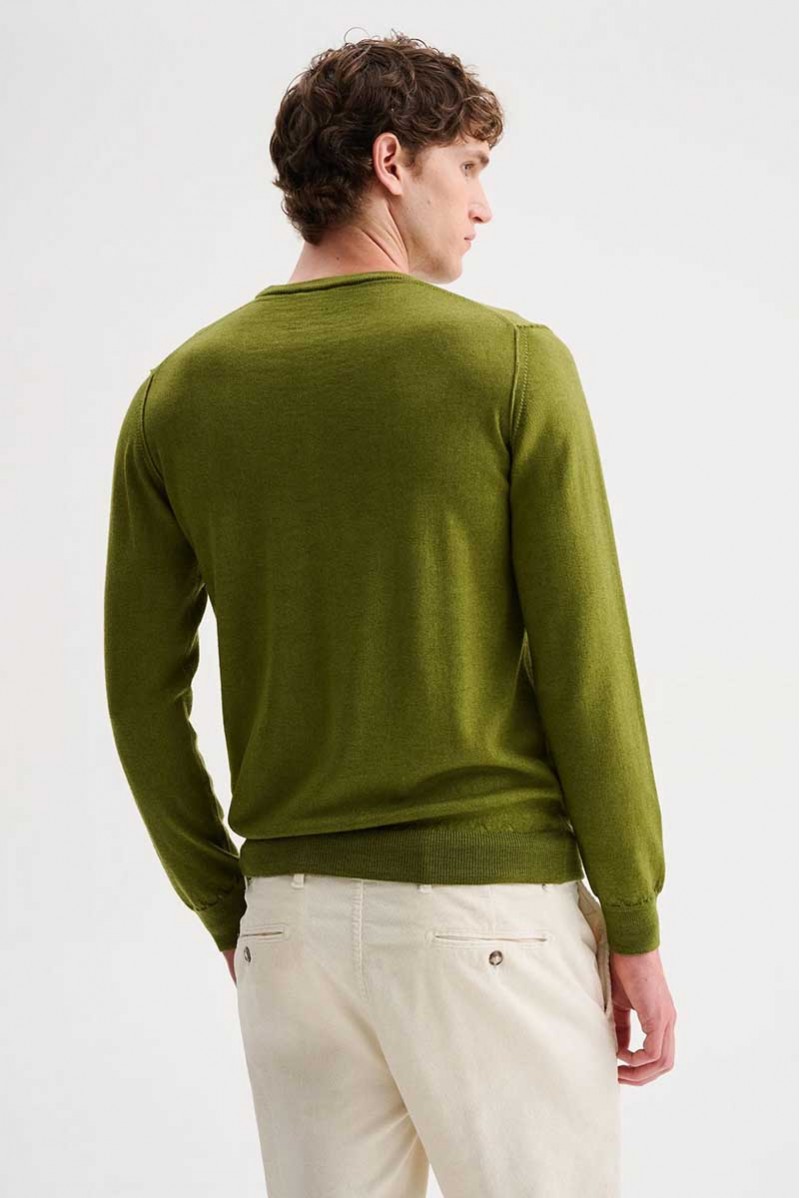 QB24 MAGLIA GIROCOLLO CASUAL