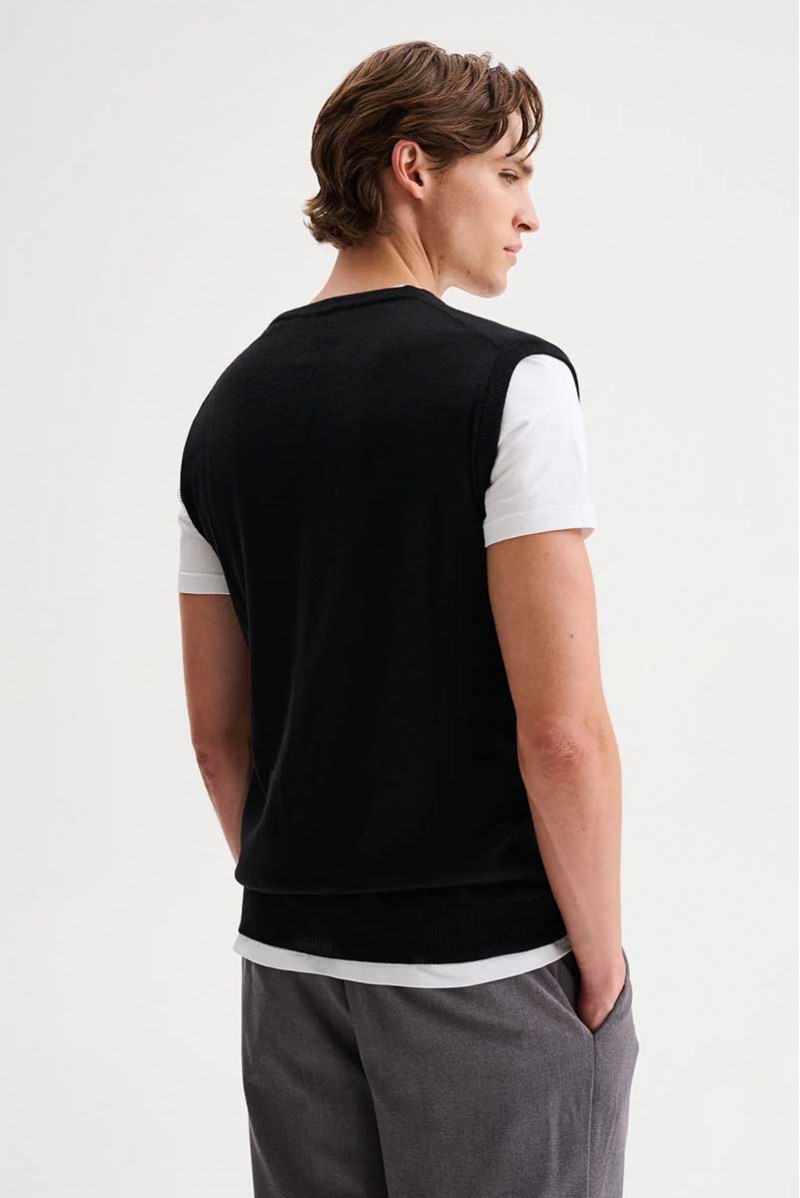 QB24 GILET BOTTONI CASUAL