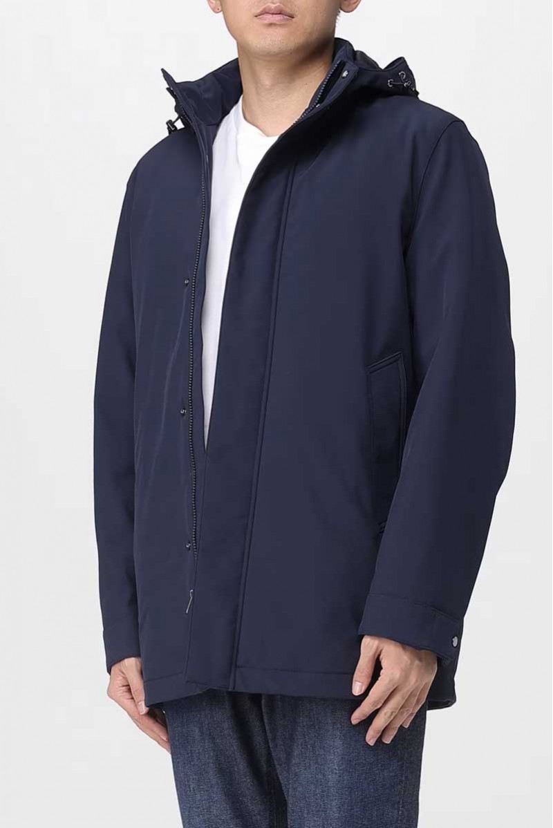 WOOLRICH GIUBBOTTO CON CAPPUCCIO CASUAL