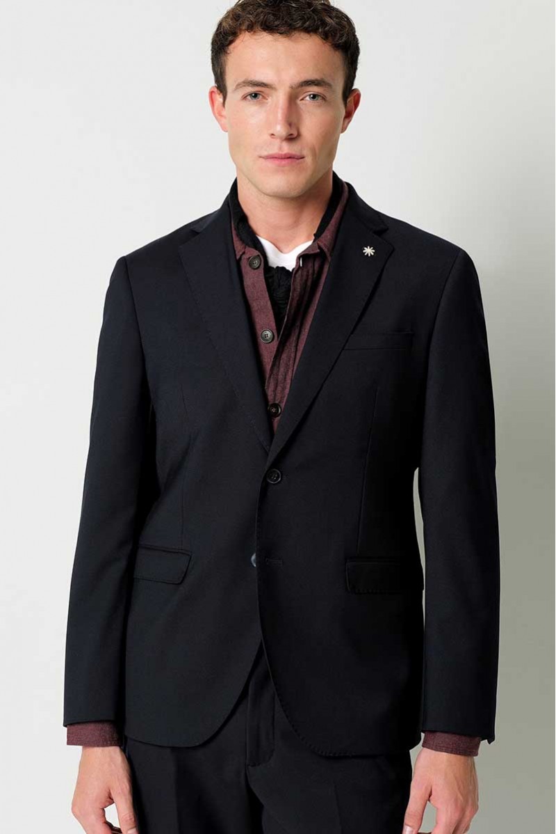 MANUEL RITZ ABITO SENZA GILET CASUAL