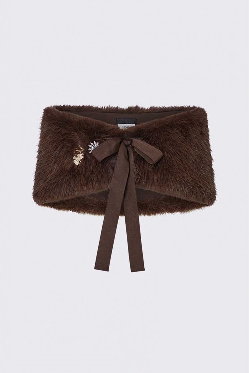 LIU JO SCIARPE COPRISPALLE CASUAL