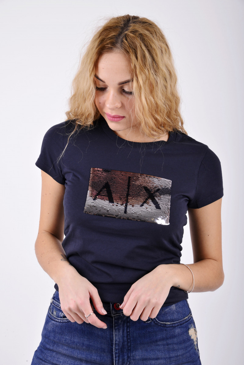ARMANI EXCHANGE T-SHIRT MM CASUAL