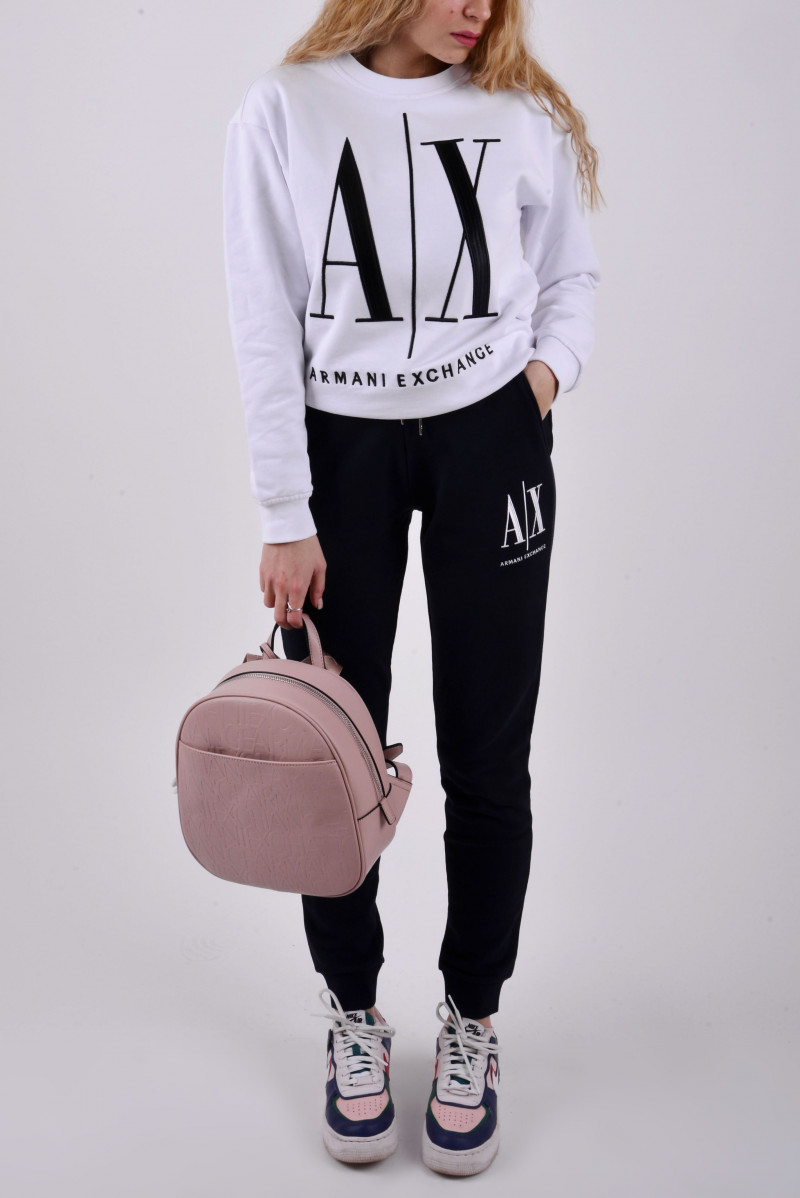 ARMANI EXCHANGE FELPA GIROCOLLO CASUAL