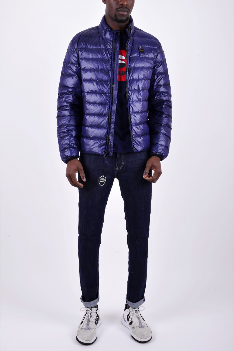 BLAUER GIUBBOTTO PIUMINO CORTO CASUAL