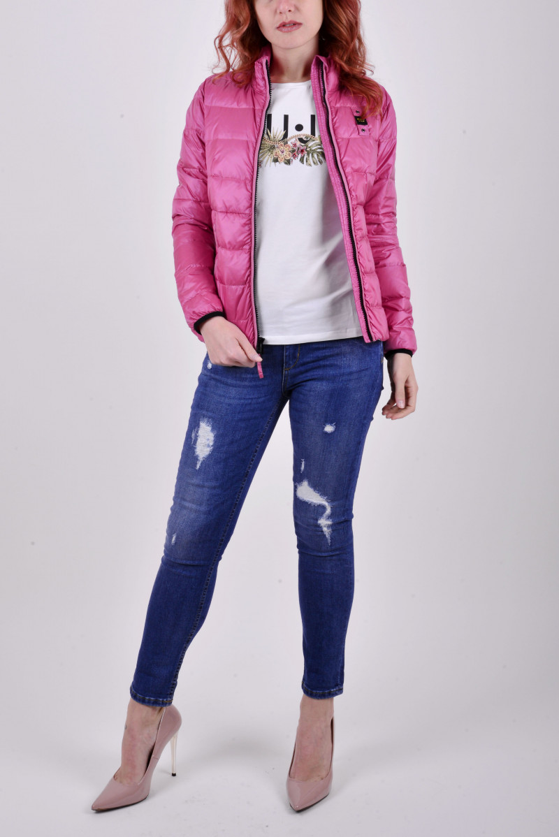 BLAUER GIUBBOTTO PIUMINO CORTO CASUAL