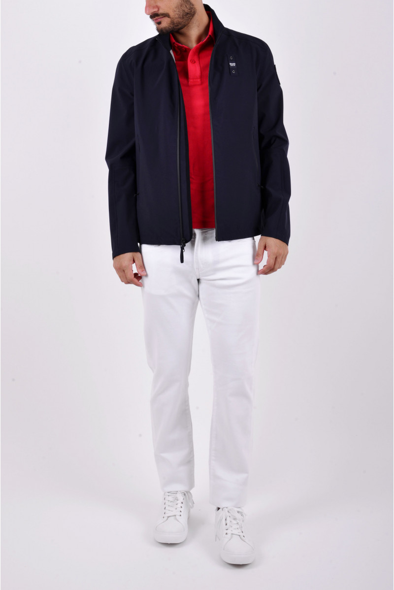 BLAUER GIUBBOTTO SENZA CAPPUCCIO CASUAL
