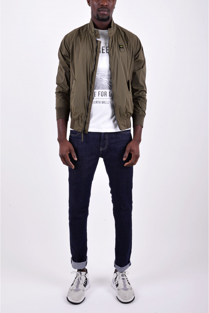 BLAUER GIUBBOTTO SENZA CAPPUCCIO CASUAL