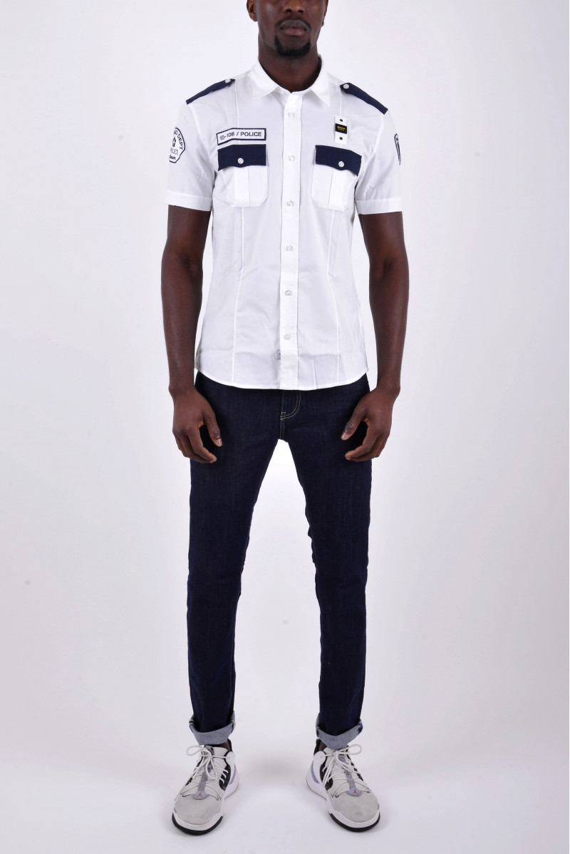 BLAUER CAMICIA MM CASUAL