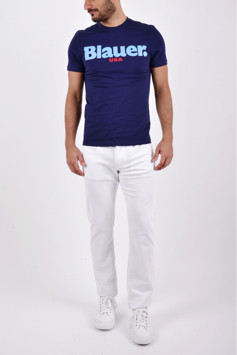 BLAUER T-SHIRT MM CASUAL