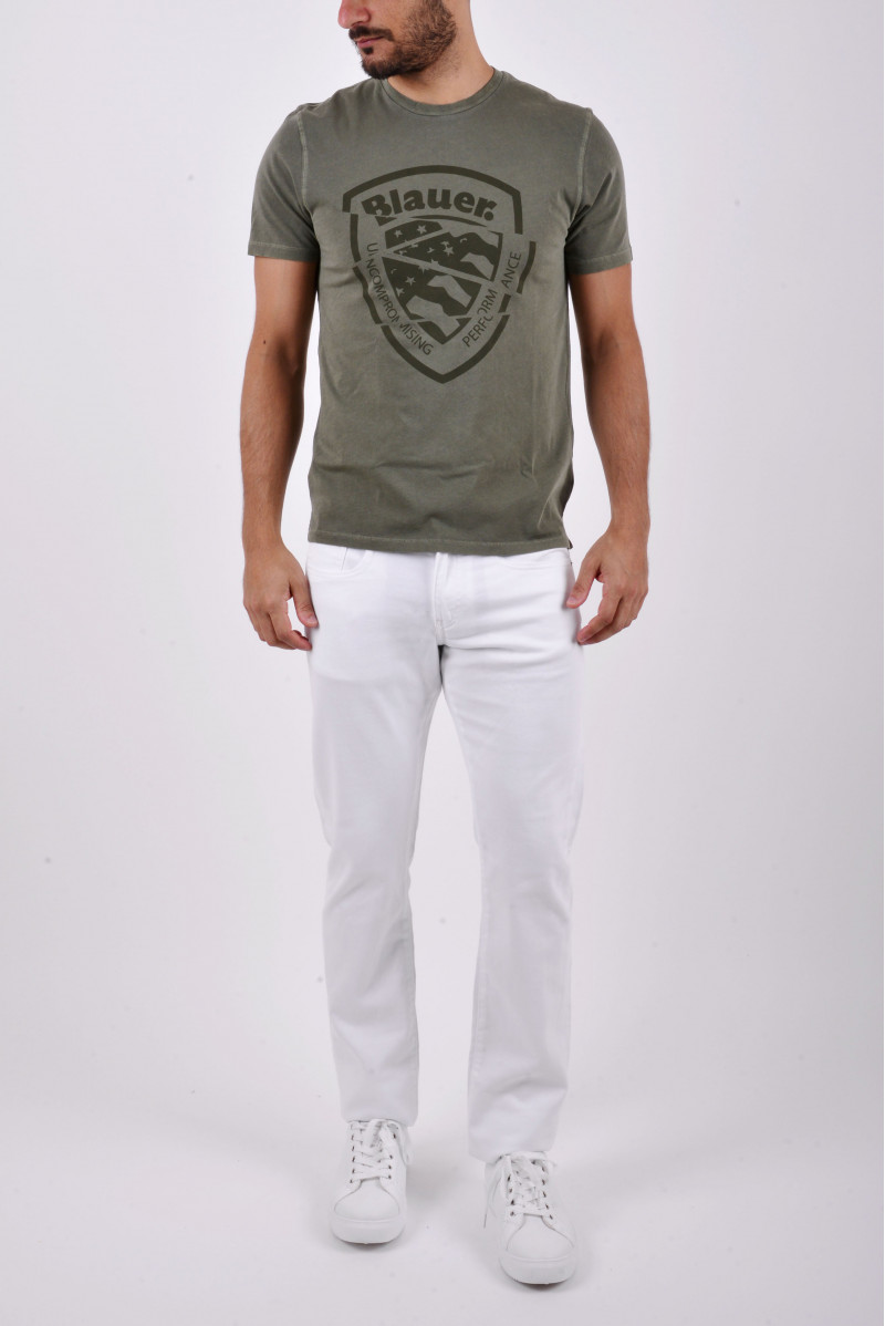 BLAUER T-SHIRT MM CASUAL