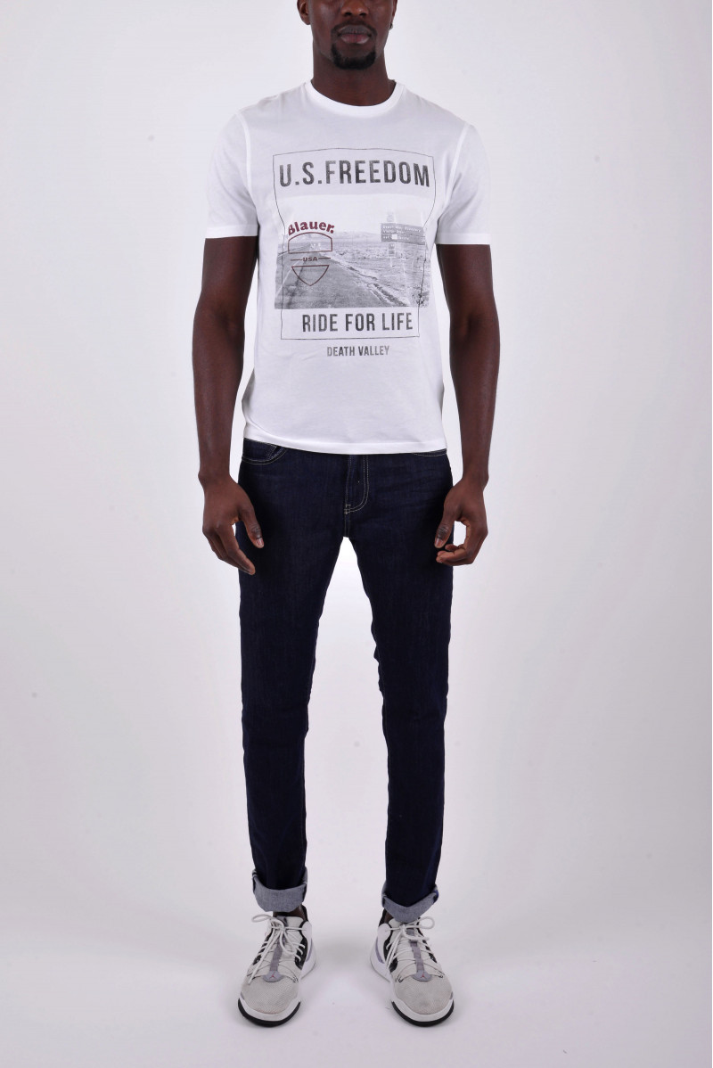 BLAUER T-SHIRT MM CASUAL