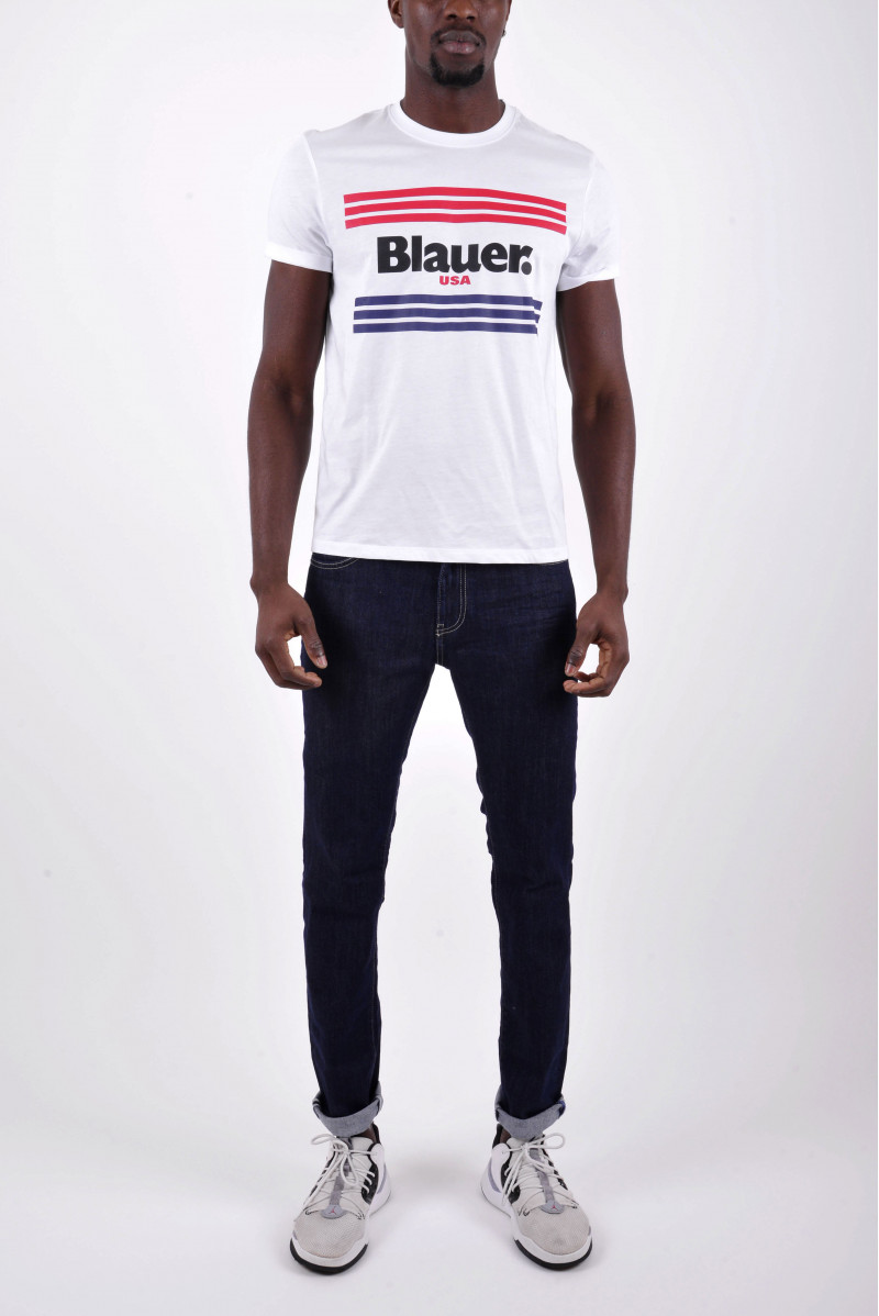 BLAUER T-SHIRT MM CASUAL