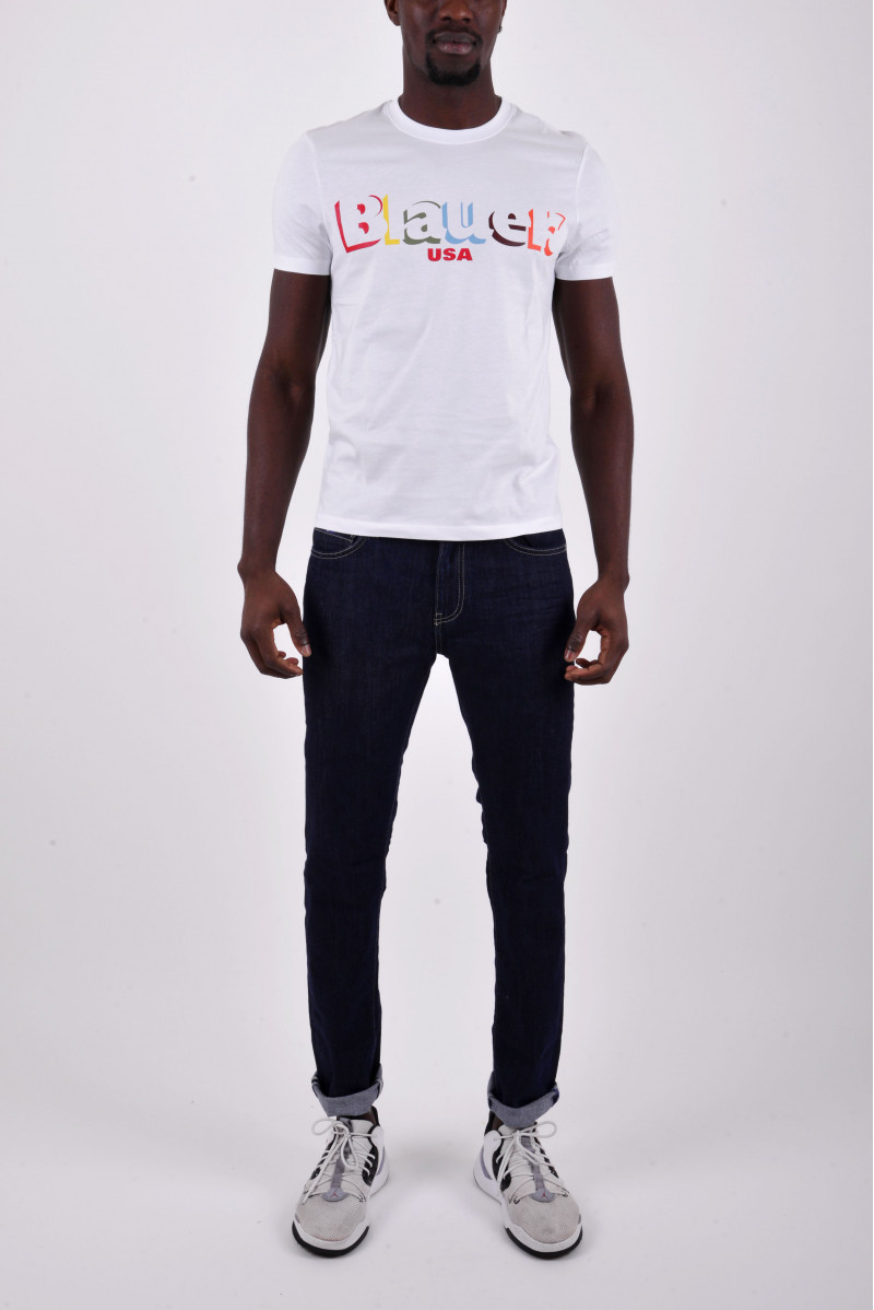 BLAUER T-SHIRT MM CASUAL