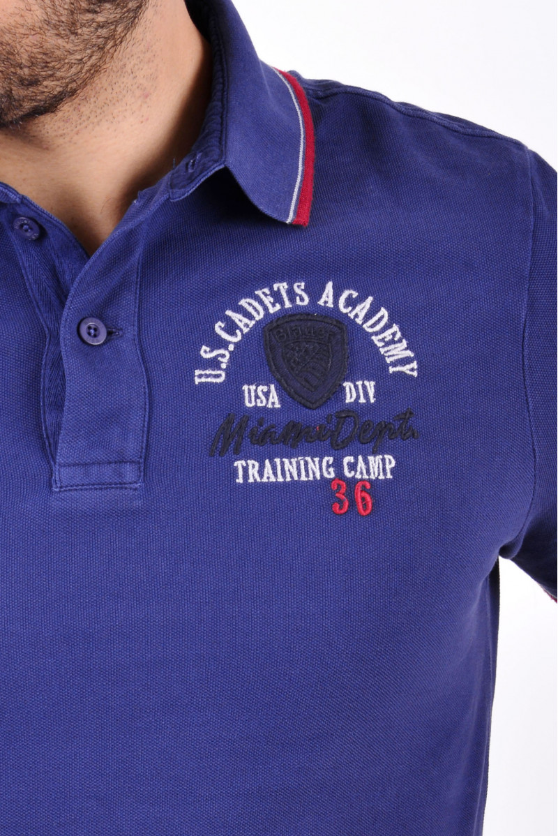 BLAUER POLO MM CASUAL