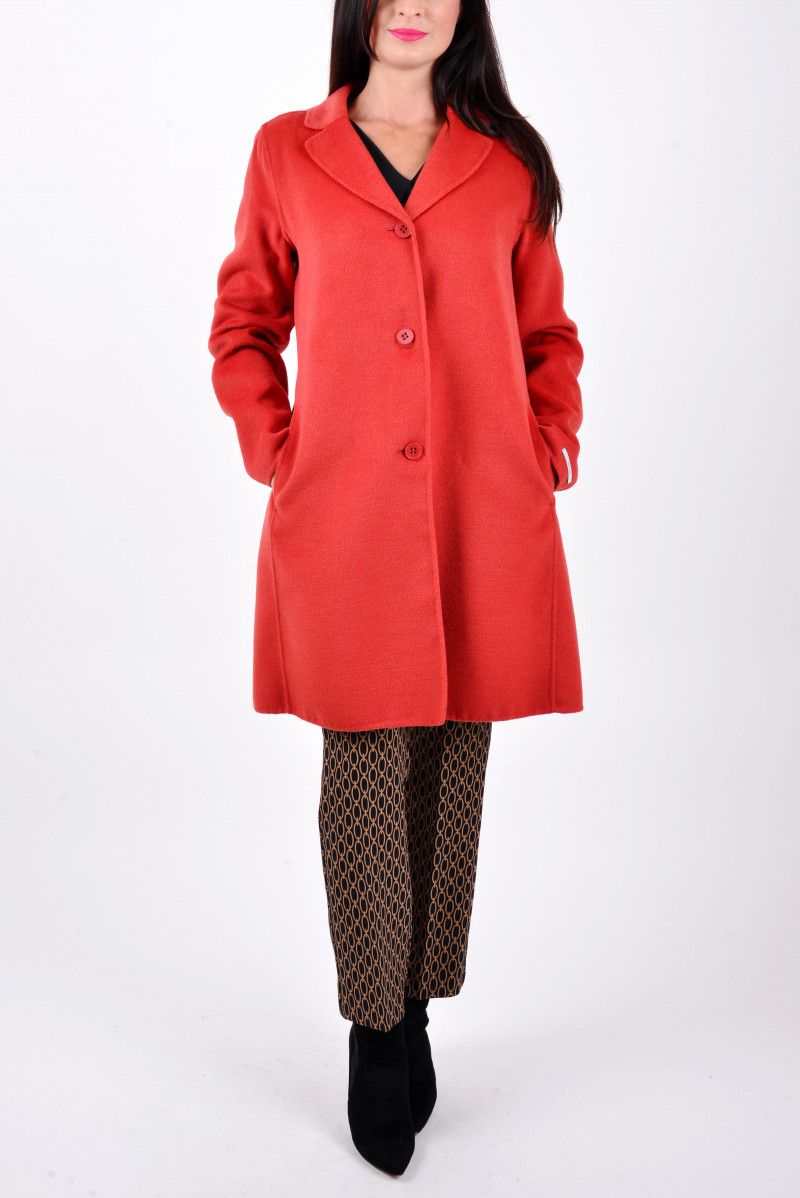 EMME MARELLA CAPPOTTO BOTTONI CLASSICO