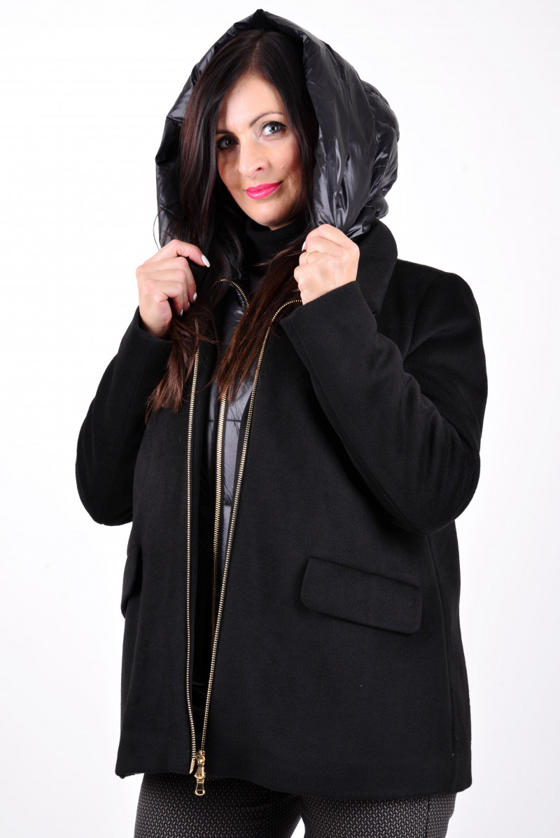 EMME MARELLA GIACCONE CON CAPPUCCIO CLASSICO