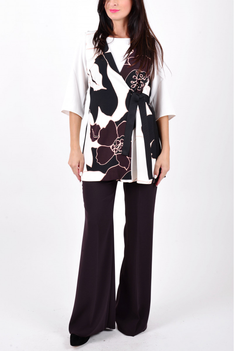 EMME MARELLA GILET LUNGO CLASSICO