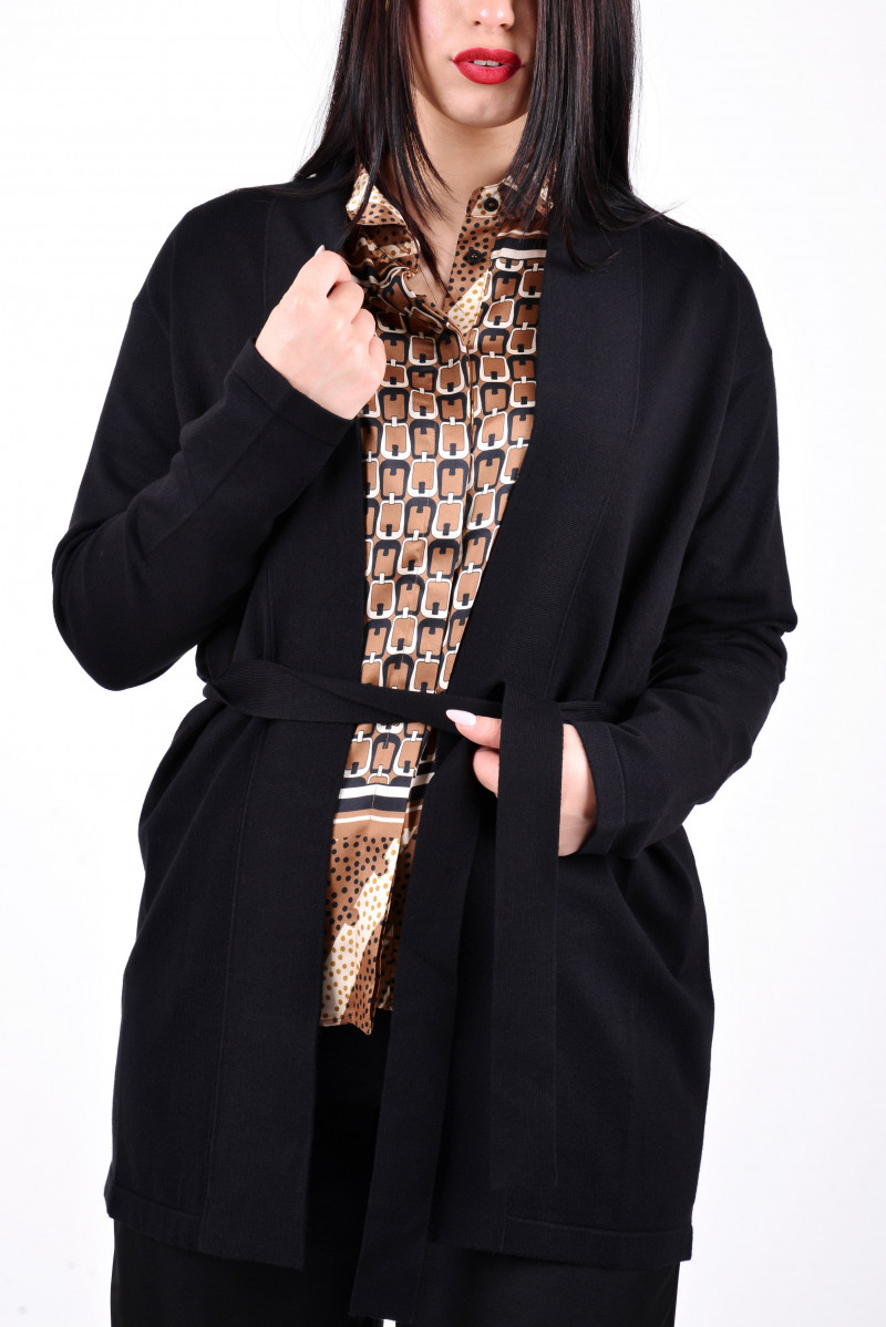 EMME MARELLA CARDIGAN LUNGO CLASSICO