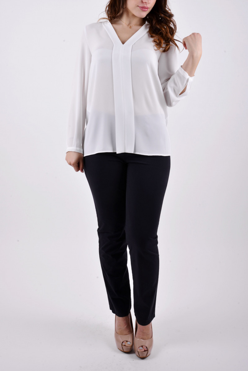 DIANA GALLESI BLUSA ML CLASSICO
