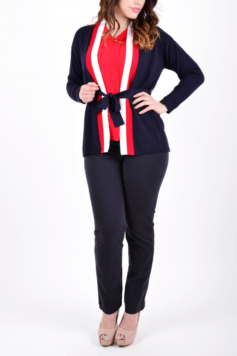 DIANA GALLESI CARDIGAN CLASSICO