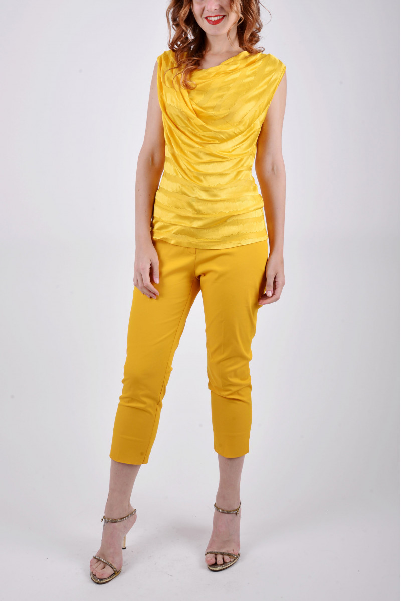 DIANA GALLESI T-SHIRT TOP CLASSICO