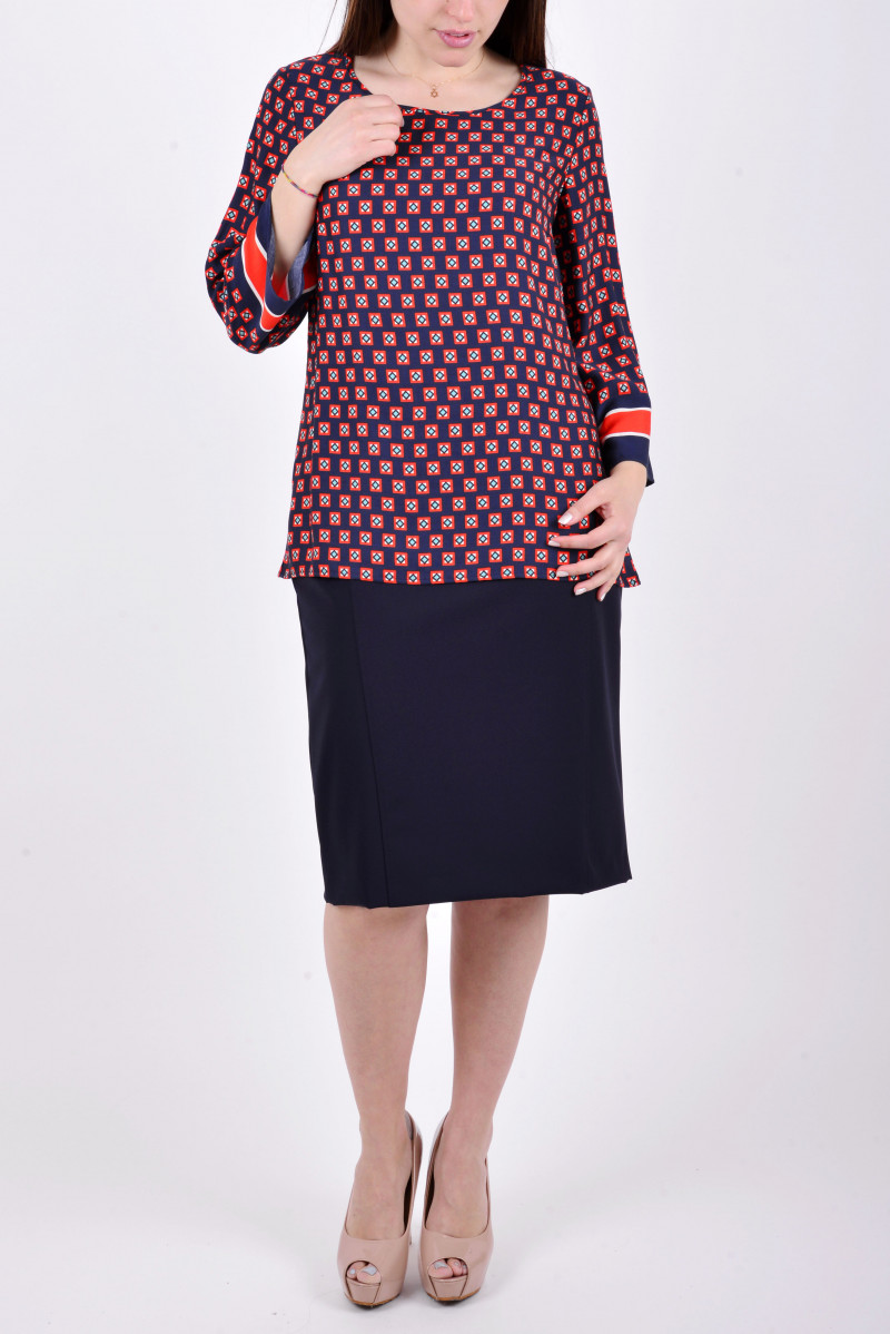 ELENA MIRO BLUSA ML CONFORMATO