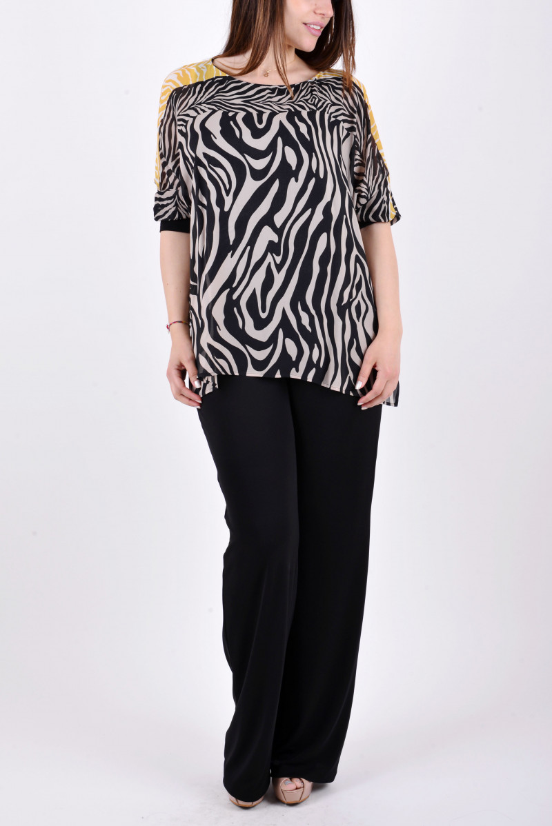 ELENA MIRO BLUSA ML CONFORMATO