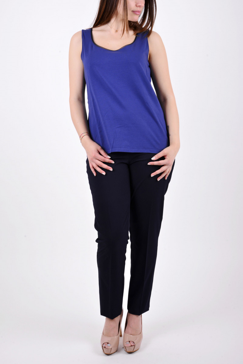 ELENA MIRO T-SHIRT CANOTTA CONFORMATO