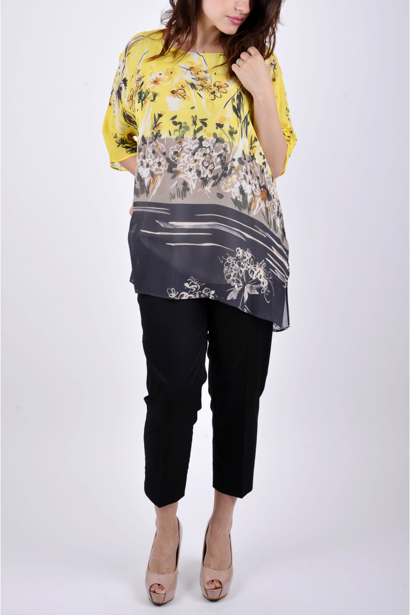 ELENA MIRO BLUSA ML CONFORMATO