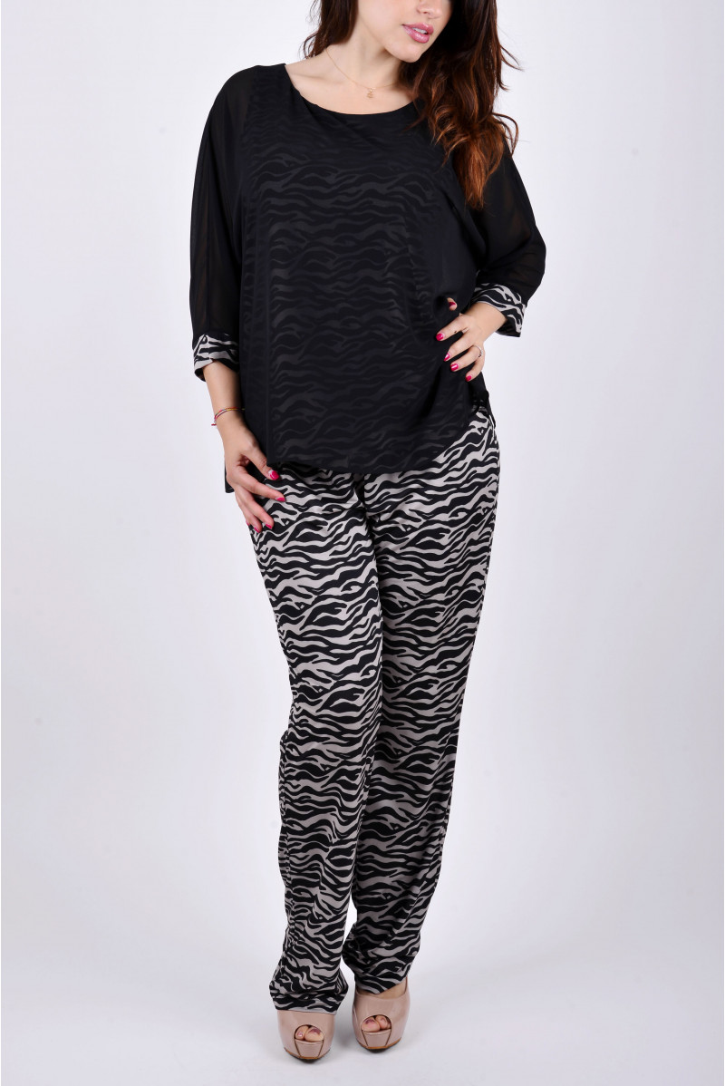 ELENA MIRO BLUSA MM CONFORMATO
