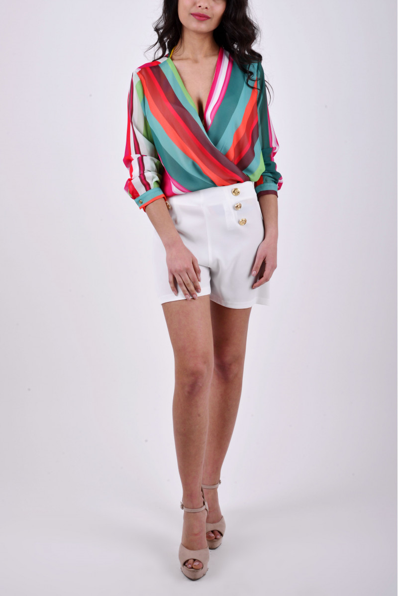 FLY GIRL BLUSA ML CASUAL