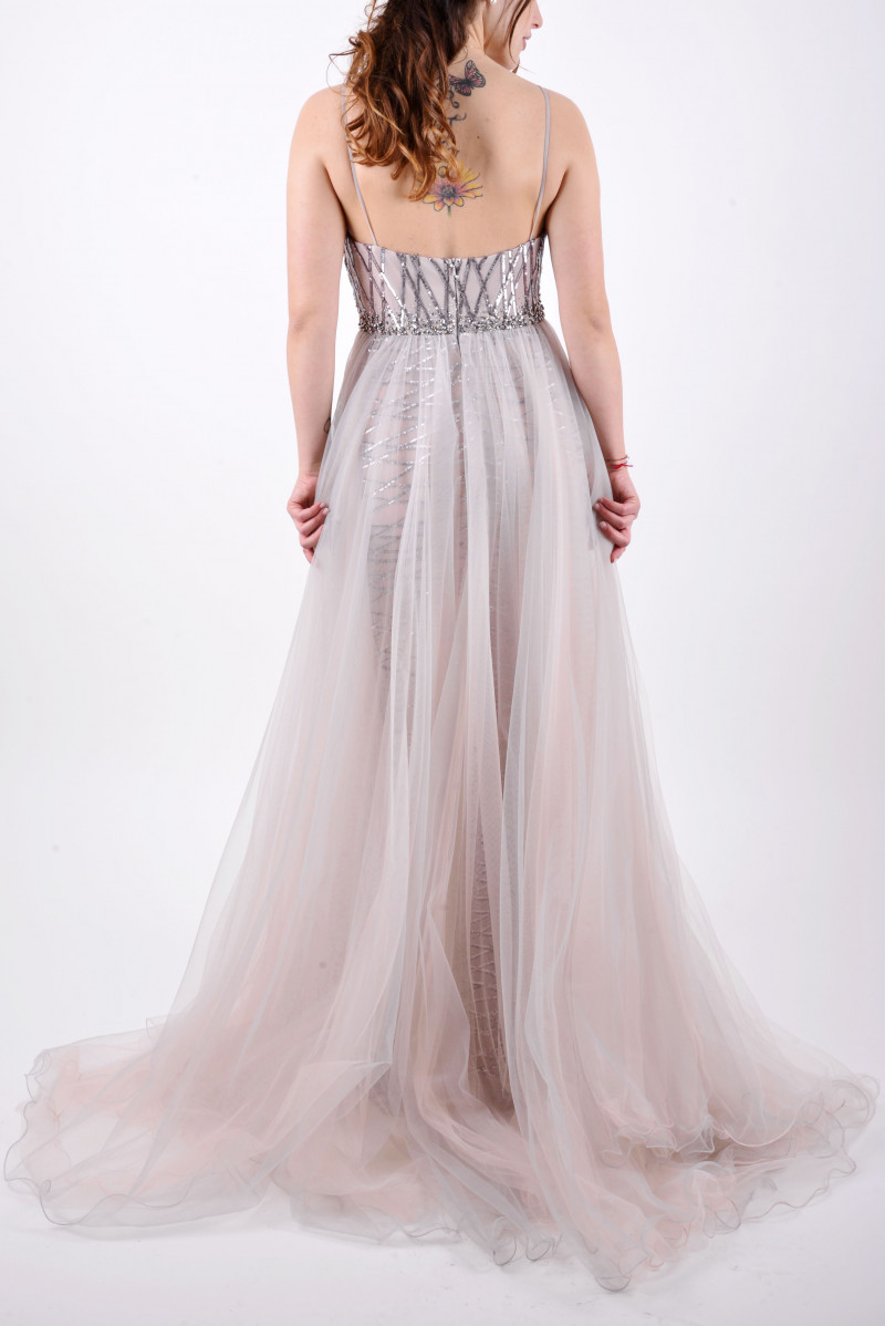 IMPERO COUTURE ABITO LUNGO CERIMONIA