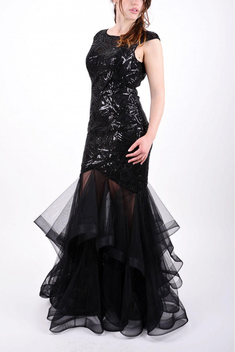 IMPERO COUTURE ABITO LUNGO CERIMONIA