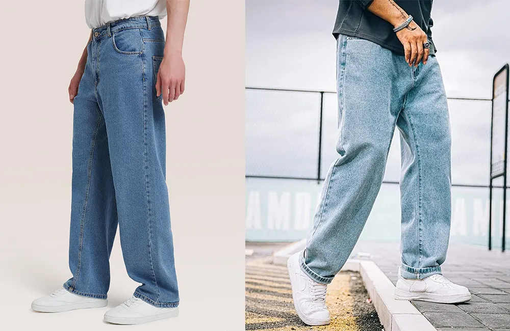 Jeans Baggy Uomo