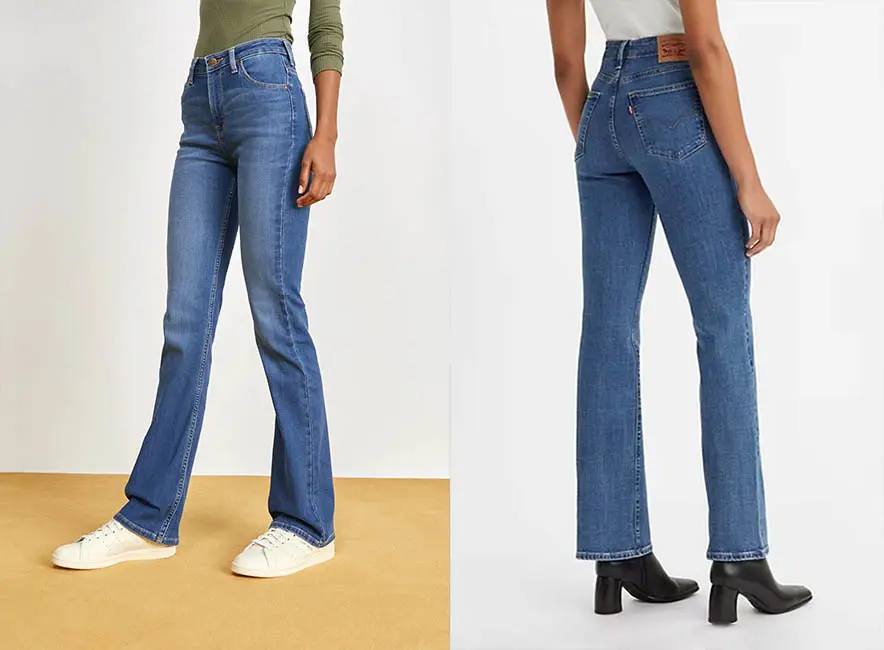 Jeans BootCut Donna