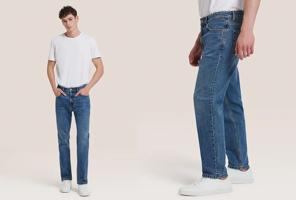Jeans Regular Fit Uomo