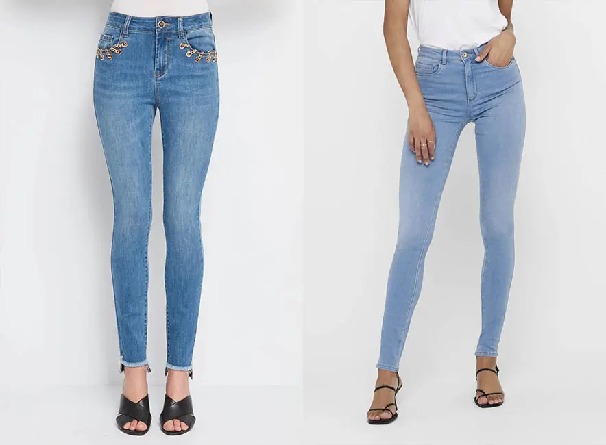 Jeans Skinny Donna