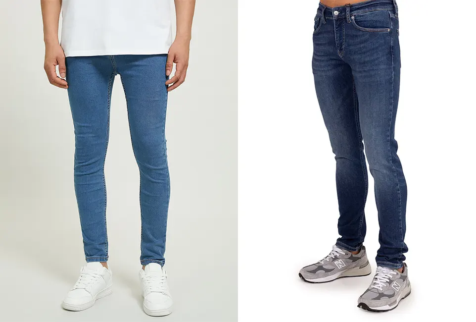Jeans Skinny Uomo
